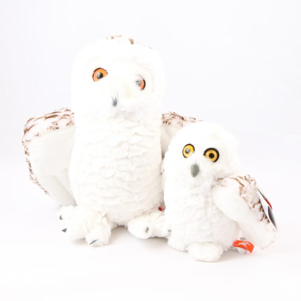 snowy owls scaled