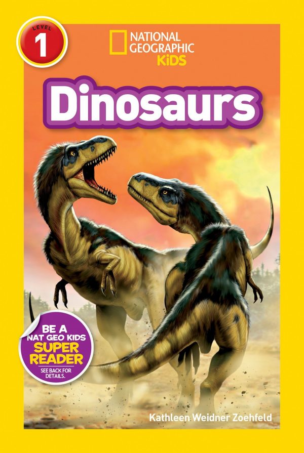 dinosaurs reading level 1