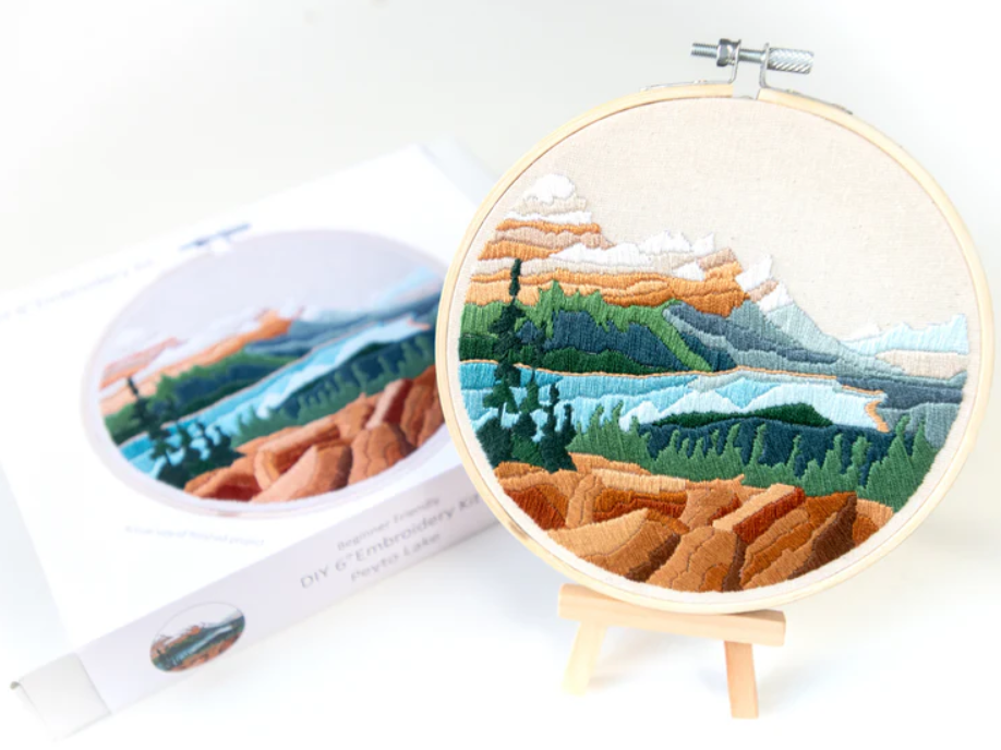 Peyto Lake DIY Kit Peyto Lake DIY Kit