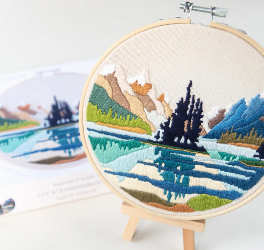 Spirit Island DIY Embriodery Kit Spirit Island DIY Embriodery Kit
