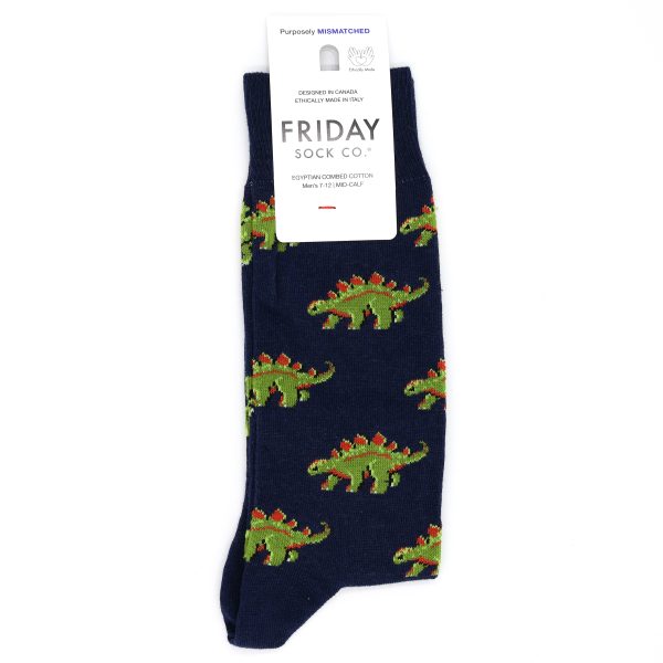 dinosaur socks scaled