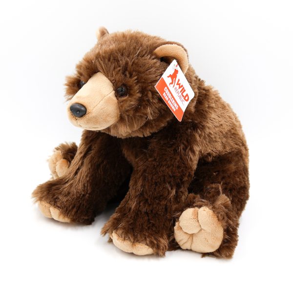 brown bear plush scaled