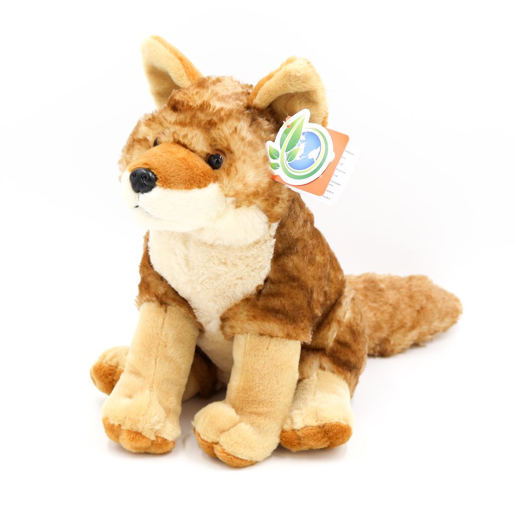 Coyote Plush by Wild Republic - RAM Shop