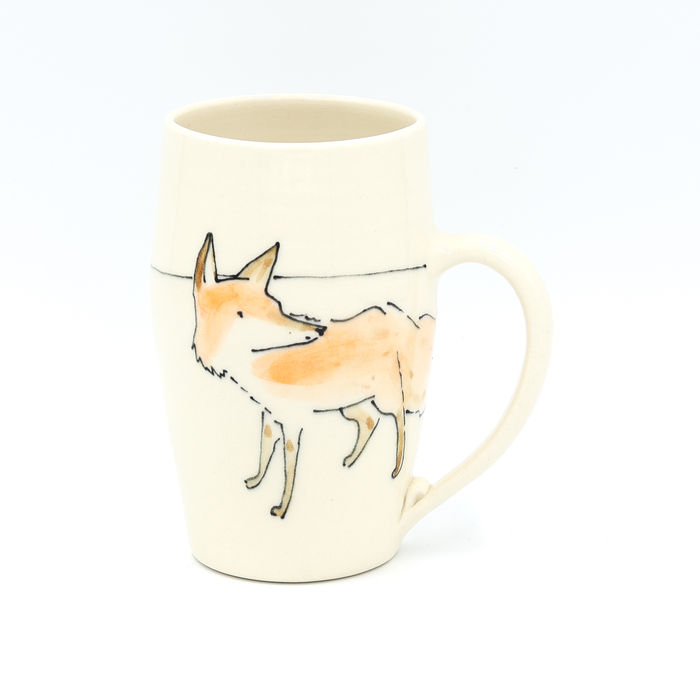 fox mug fox mug