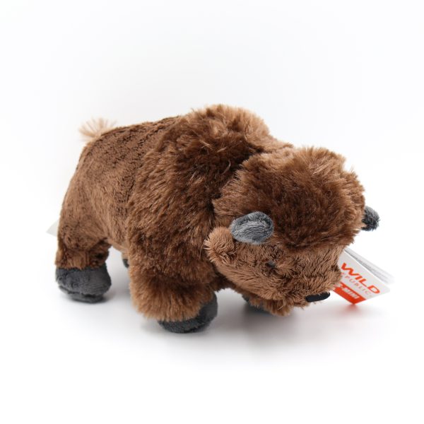 mini bison plush scaled