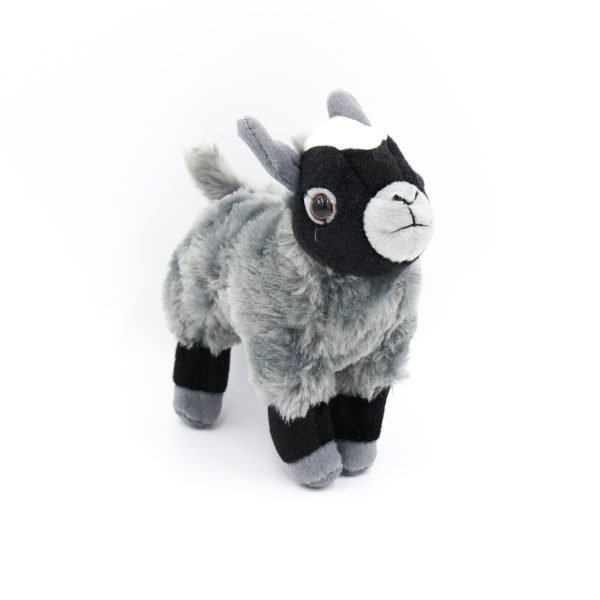 mini goat plush scaled