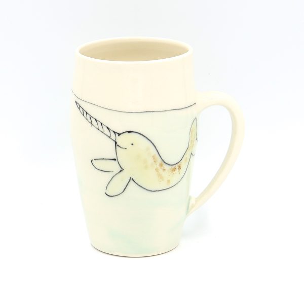 narwhal mug