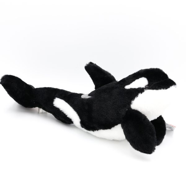 orca plush scaled