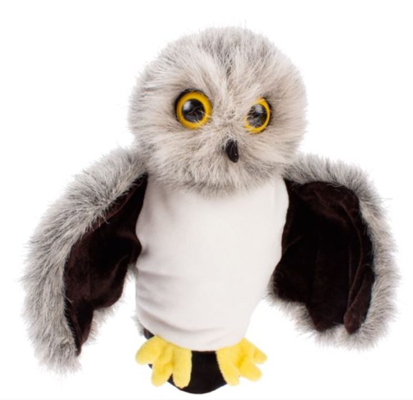 owl hand puppet