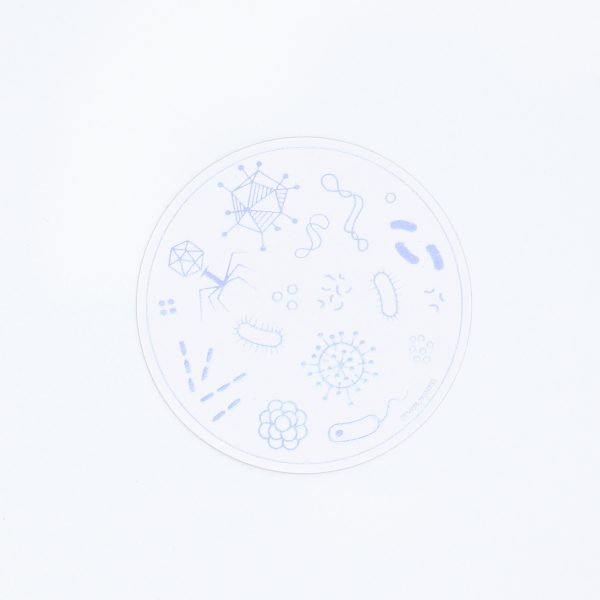 petri dish sticker