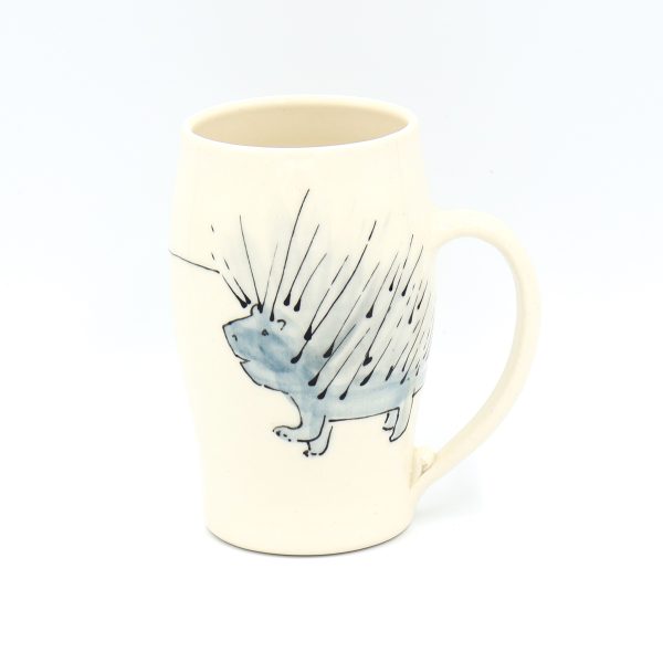 porcupine mug