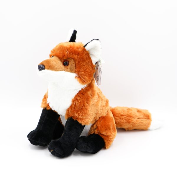 red fox plush scaled