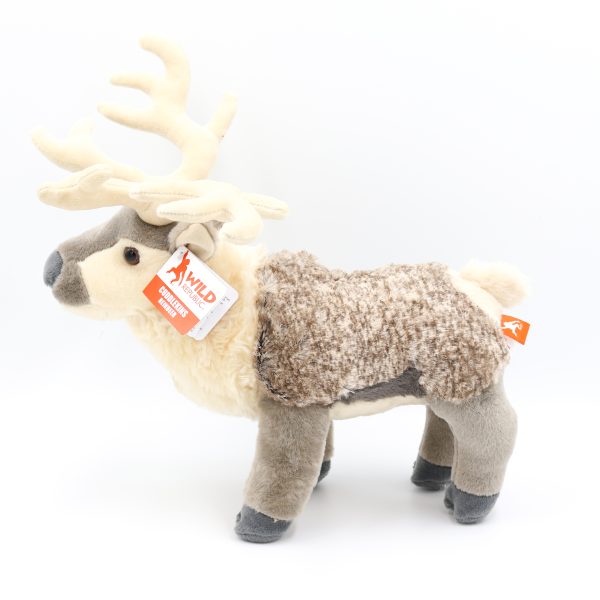 reindeer plush scaled