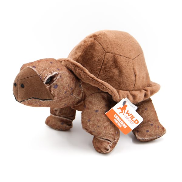 tortoise plush scaled