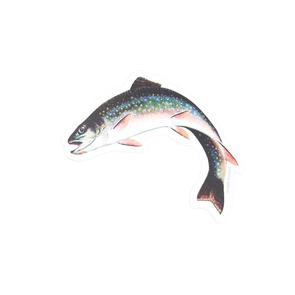 trout sticker