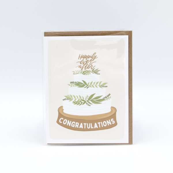wedding cake greeting card scaled