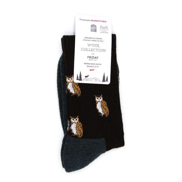 womens owl socks scaled