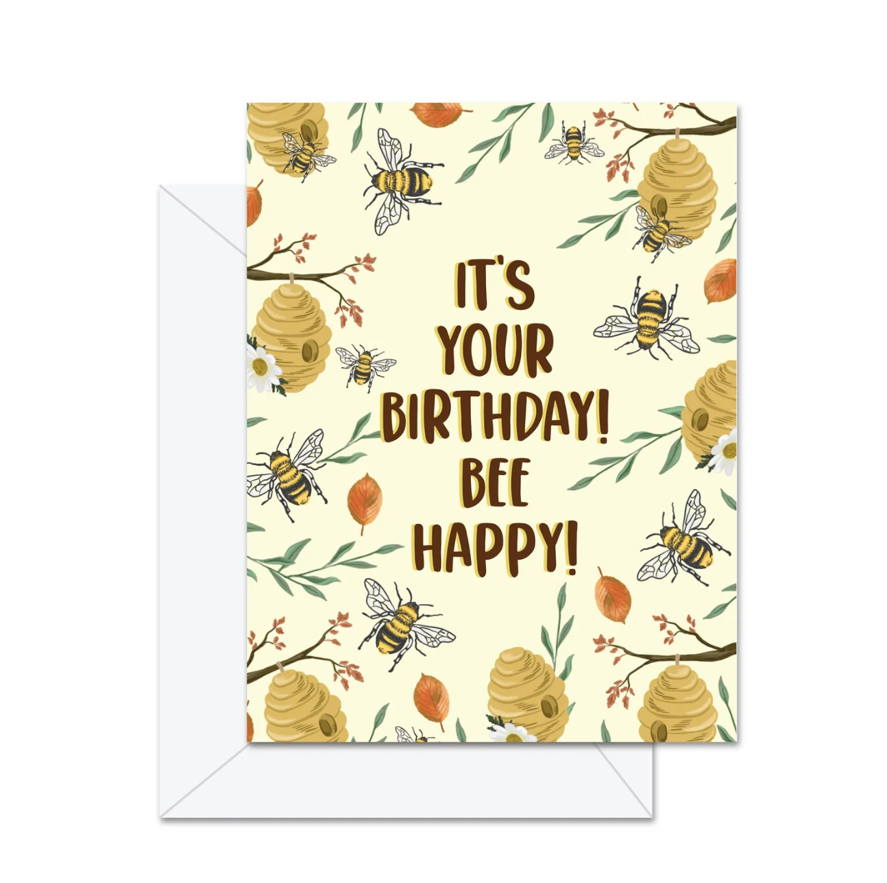 Bee Happy Card Bee Happy Card