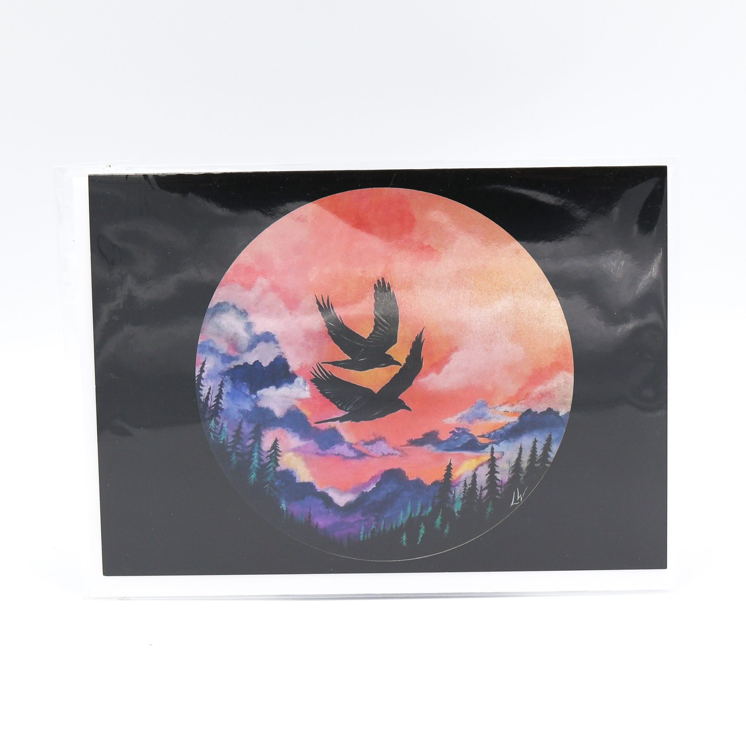 Ravens Over Cameron Falls GC Ravens Over Cameron Falls GC scaled