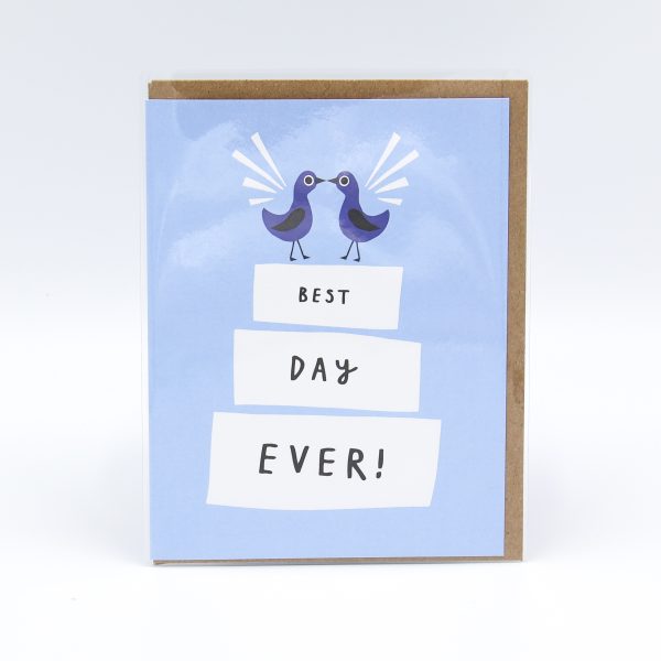 best day ever card