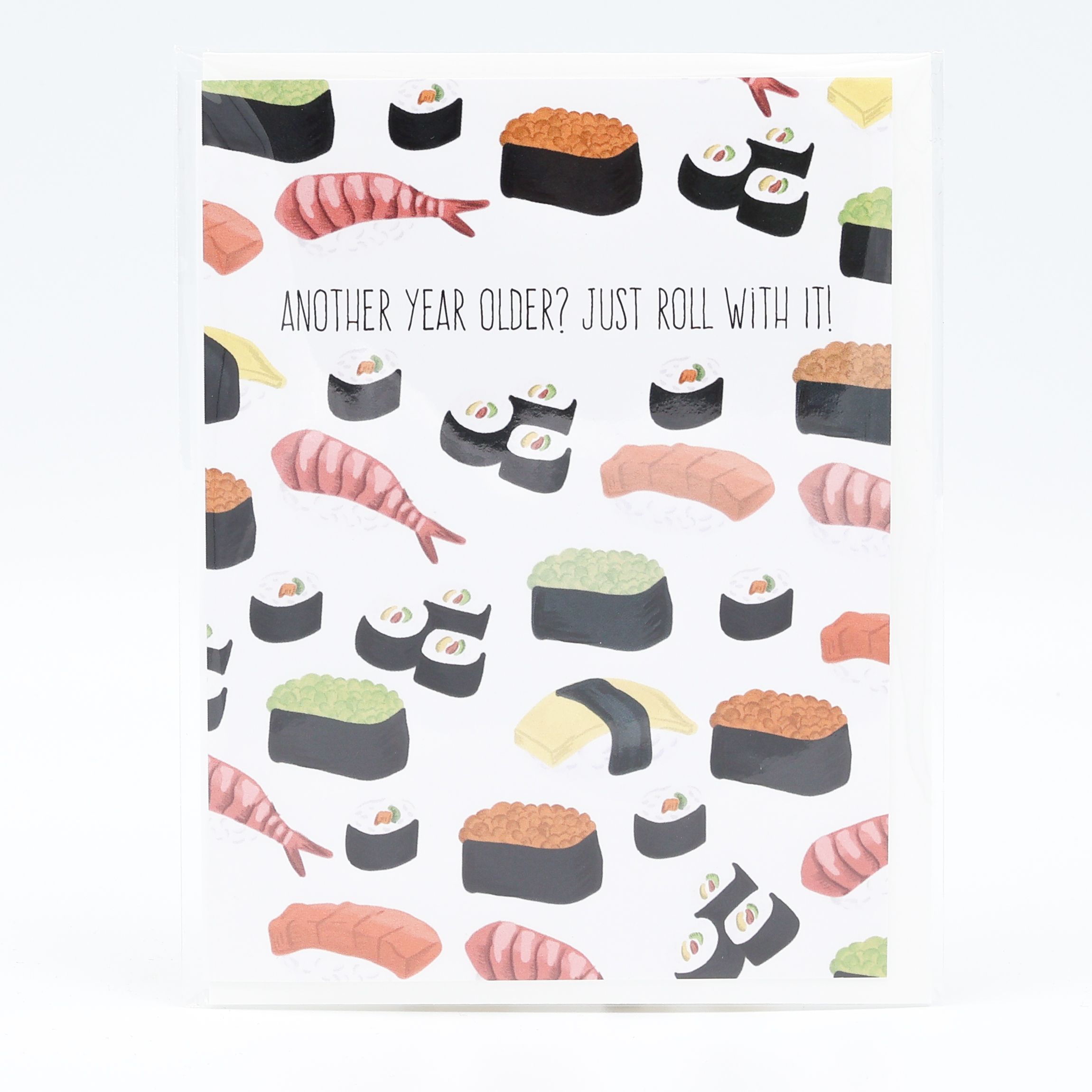 just roll with it card just roll with it card