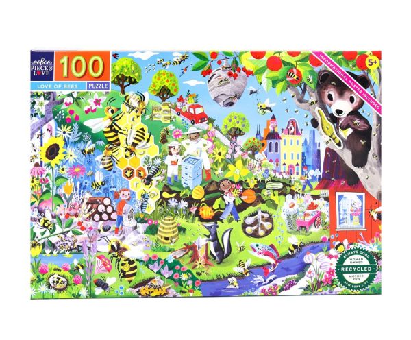 love of bees puzzle