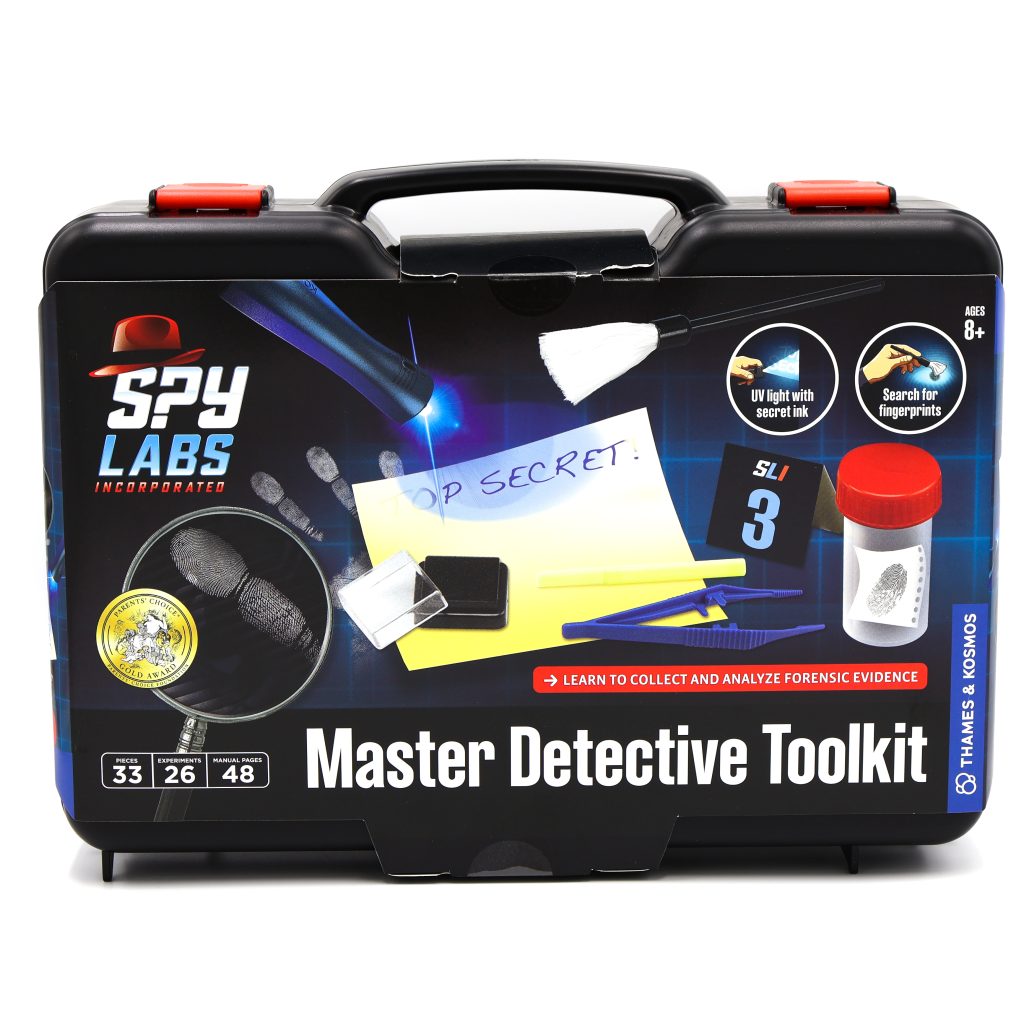 Spy Labs Master Detective Toolkit by Thames & Kosmos RAM Shop