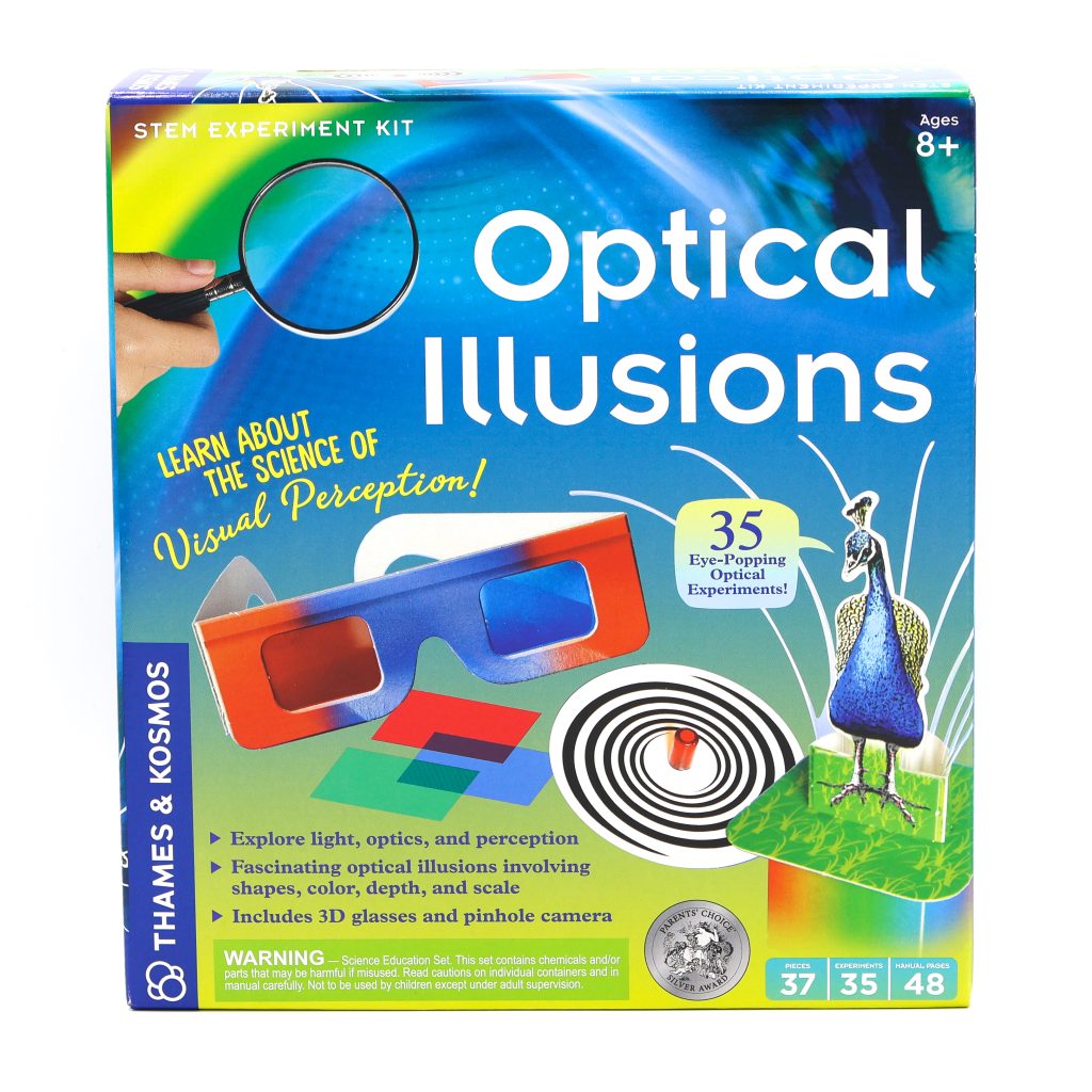 Optical Illusions Kit by Thames & Kosmos RAM Shop