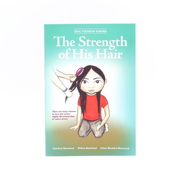 the strength of his hair book scaled