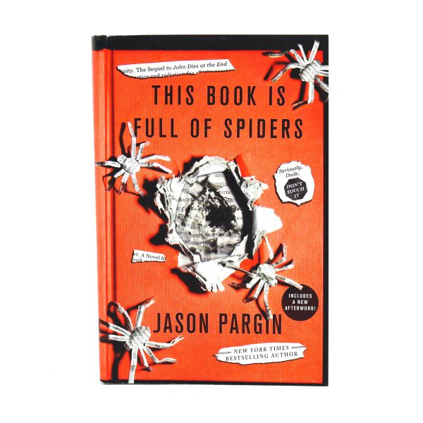 this book is full of spiders scaled