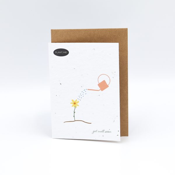 watering can get well soon card scaled