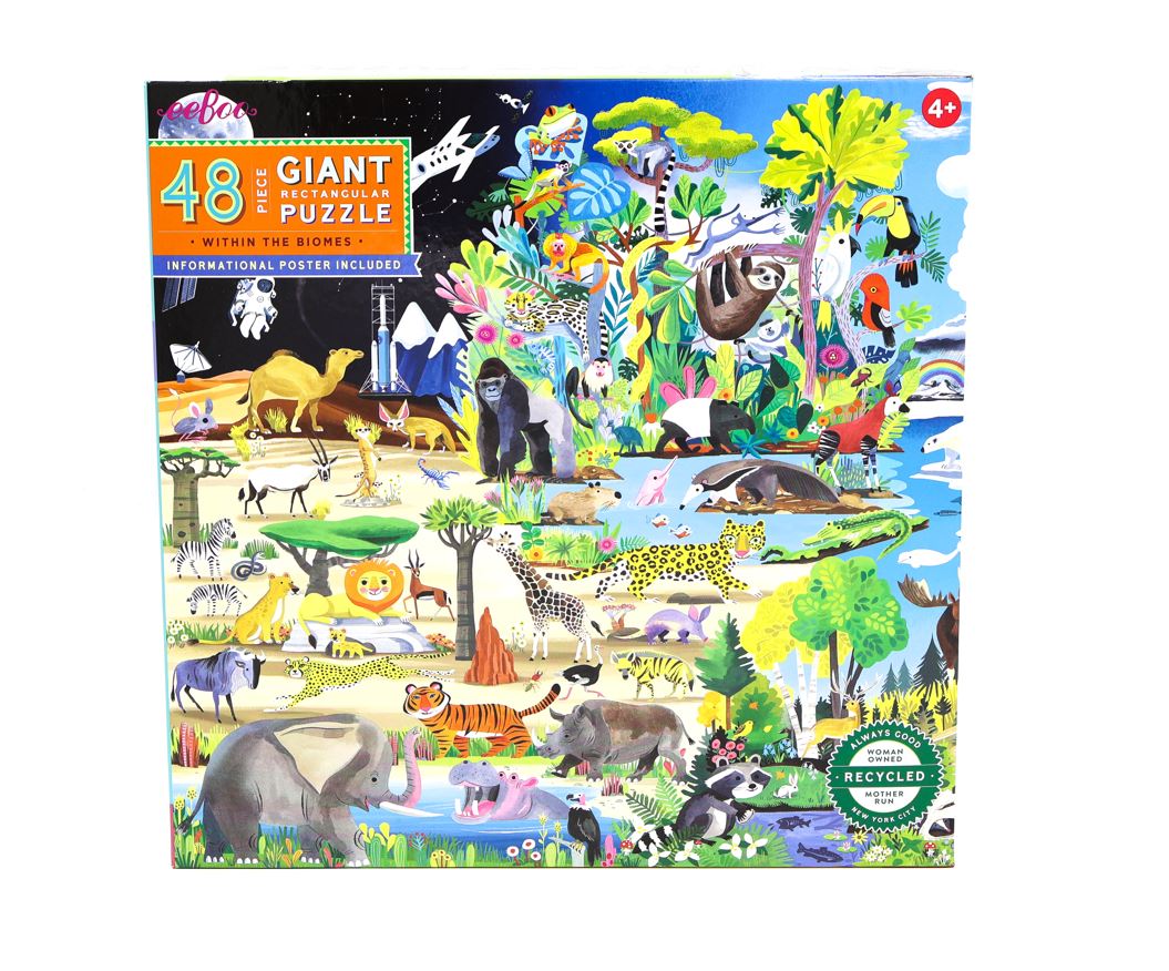 within the biomes puzzle within the biomes puzzle