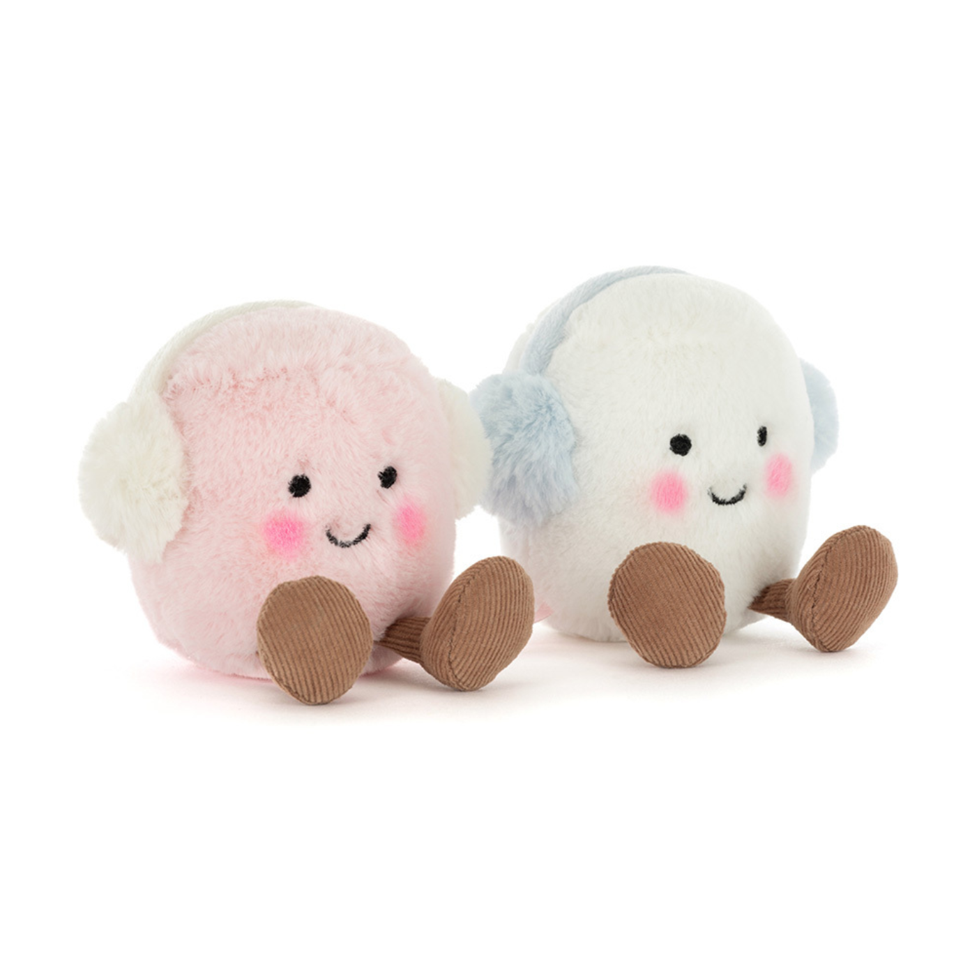 Amuseables Marshmallows with earmuffs Amuseables Marshmallows with earmuffs