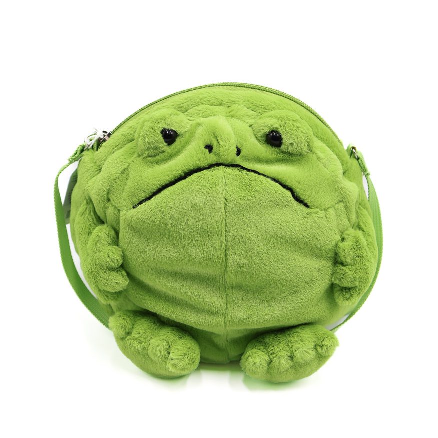 Ricky Rain Frog Plush Bag by Jellycat - RAM Shop