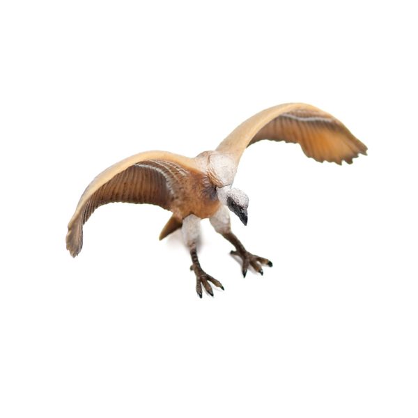 Look out below, this Vulture Figure by PAPO is circling overhead and ready to come down in search of leftover snacks!