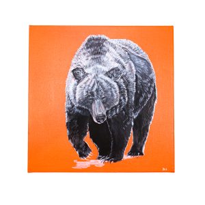 Original Bear painting