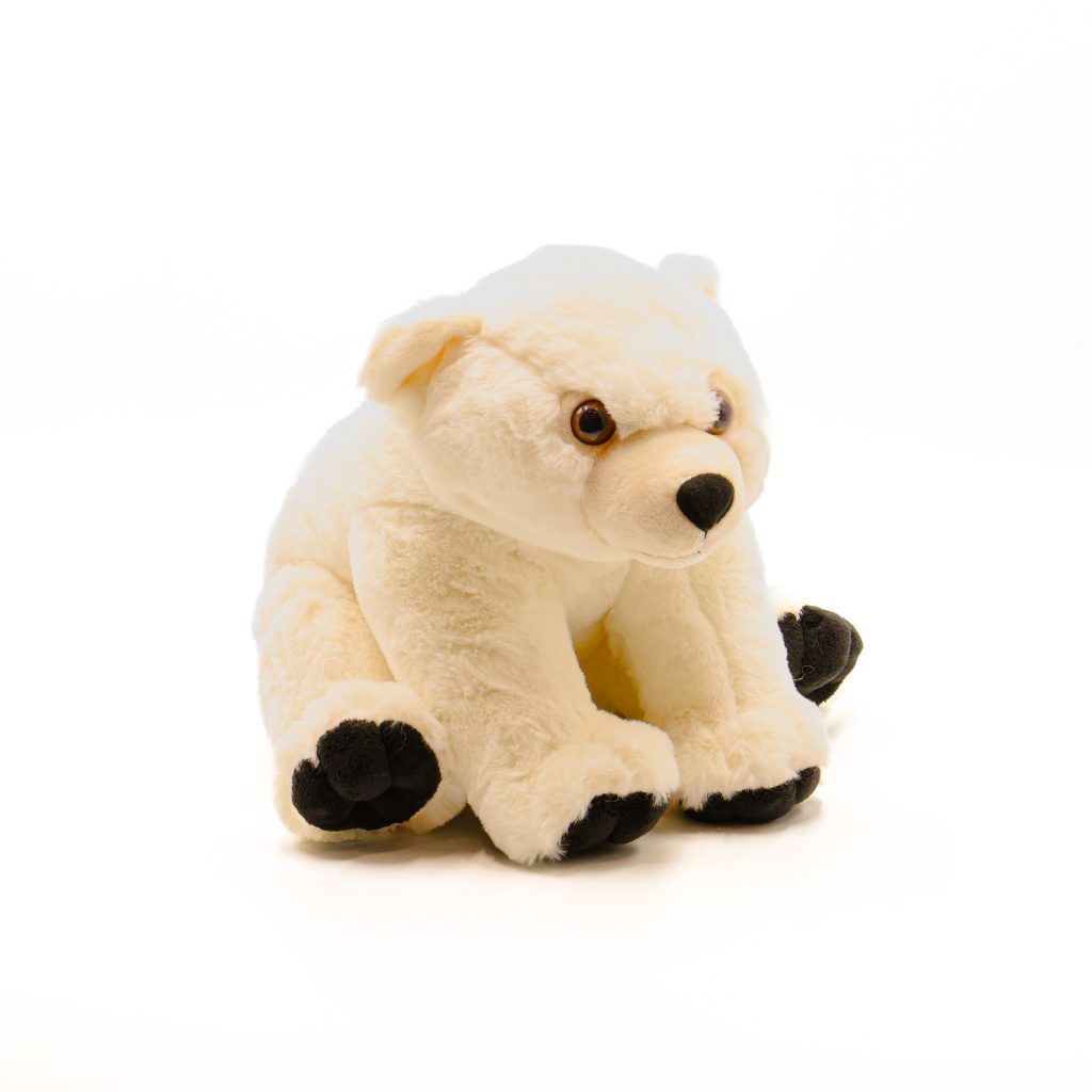 Baby Polar Bear Plush by Wild Republic - RAM Shop