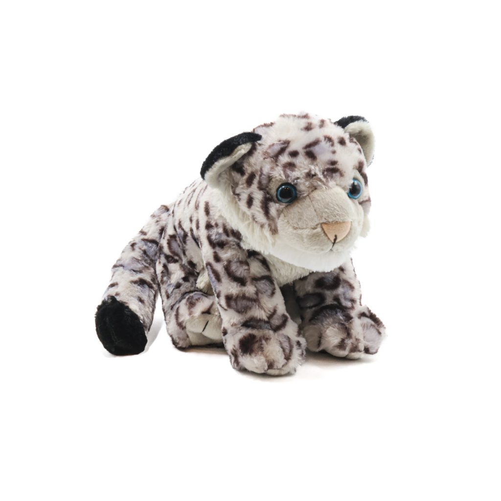 Snow Leopard Cub Plush by Wild Republic - RAM Shop
