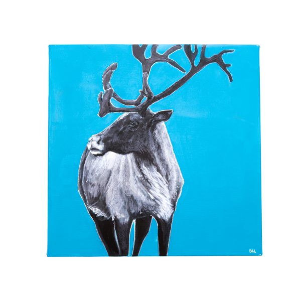 Caribou Painting