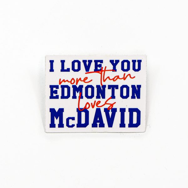 Edmonton McDavid Sticker
