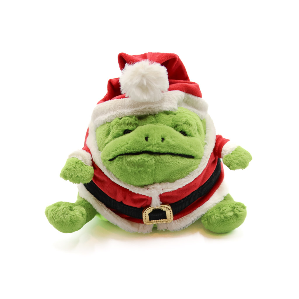 Santa Ricky Rain Frog by JellyCat - RAM Shop
