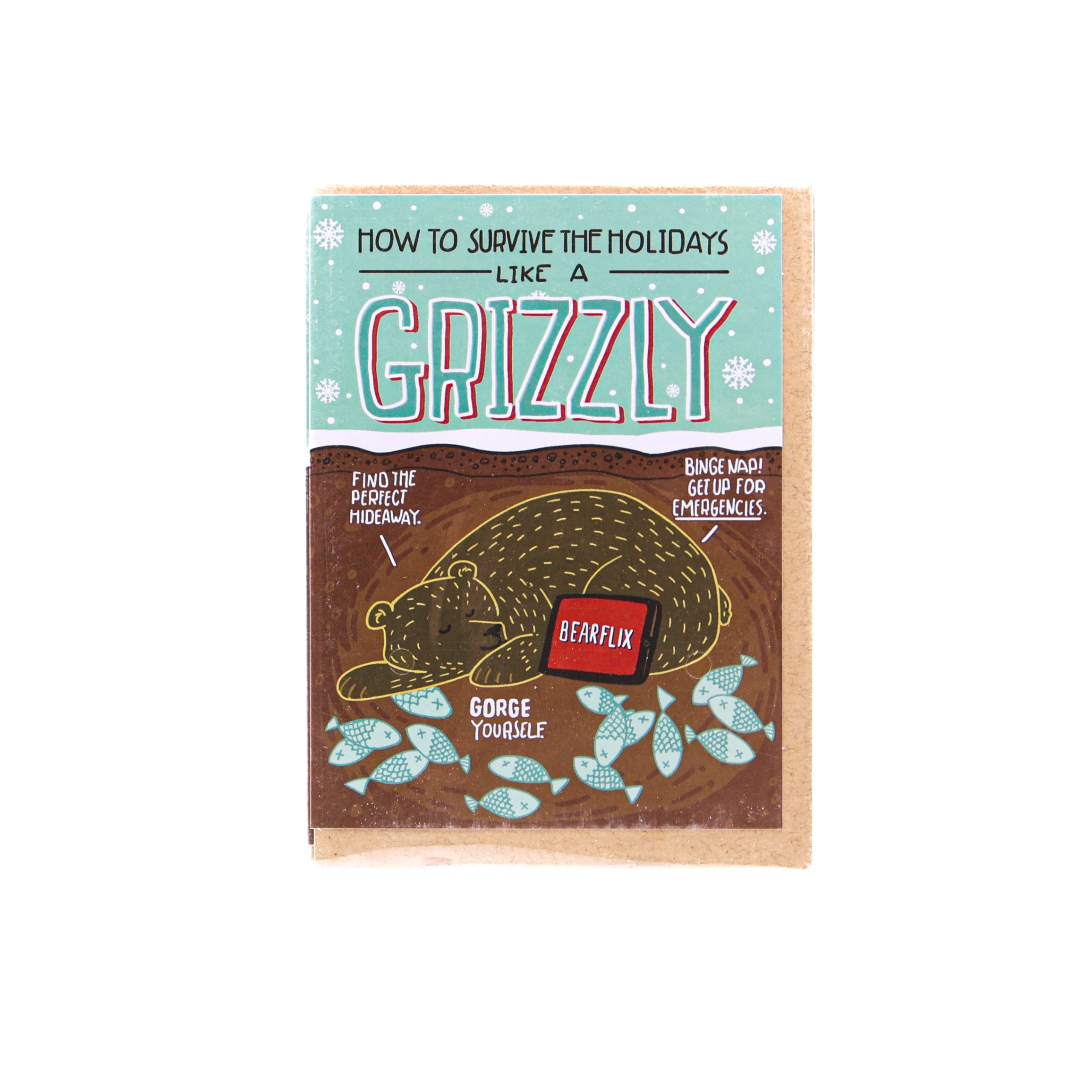 Bears Guide to the Holiday Card Pack Bears Guide to the Holiday Card Pack scaled