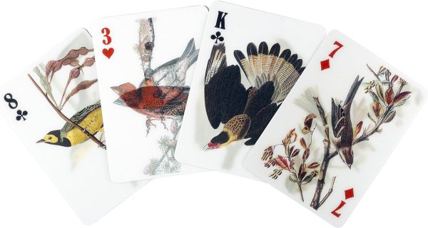 Bird Playing Cards 2