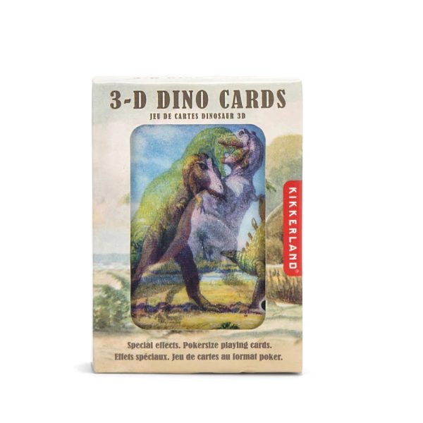 Dinosaur Playing cards