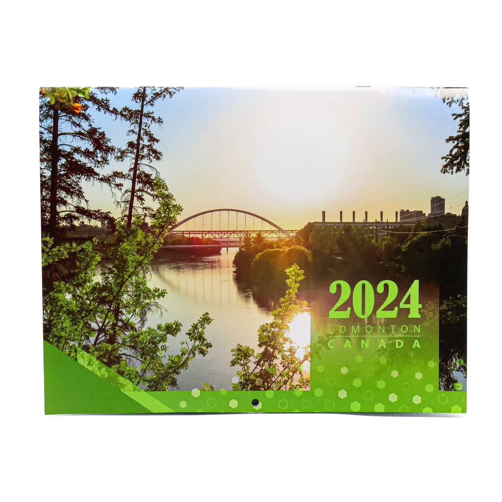 Edmonton Calendar 2024 RAM Shop