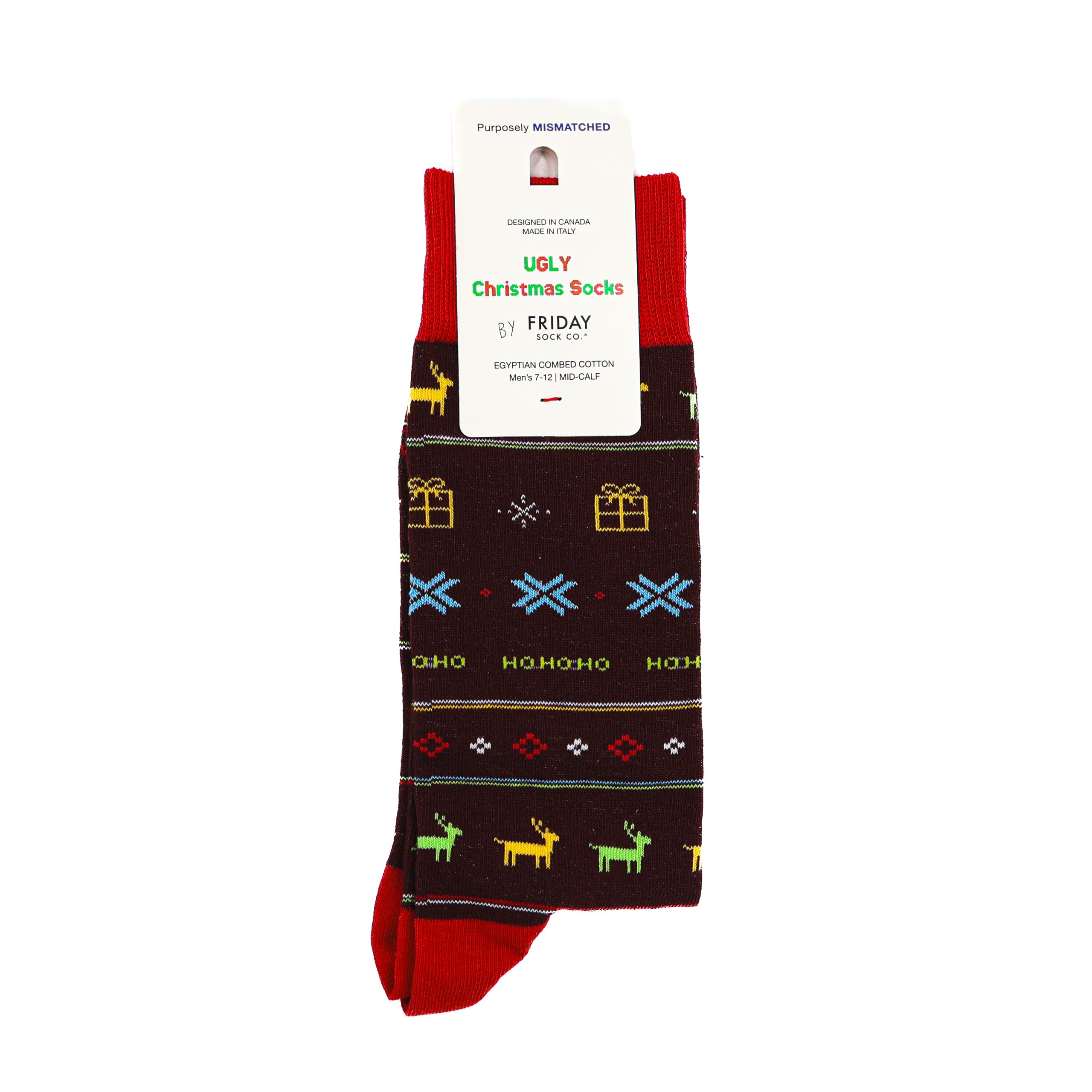 Men’s Sleigh Ride Socks Mens Sleigh Ride Socks scaled