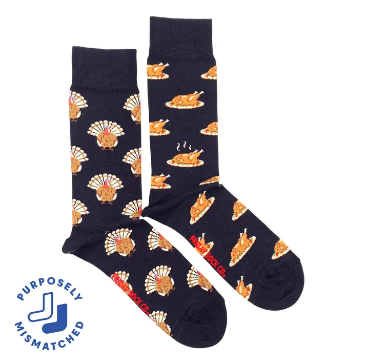 Men’s Turkey Socks Mens Turkey Socks