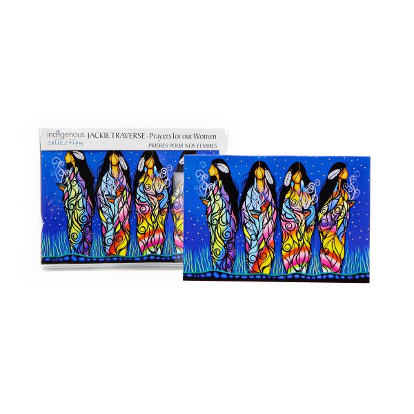 Prayers for our Women Notecards Jackie Traverse scaled
