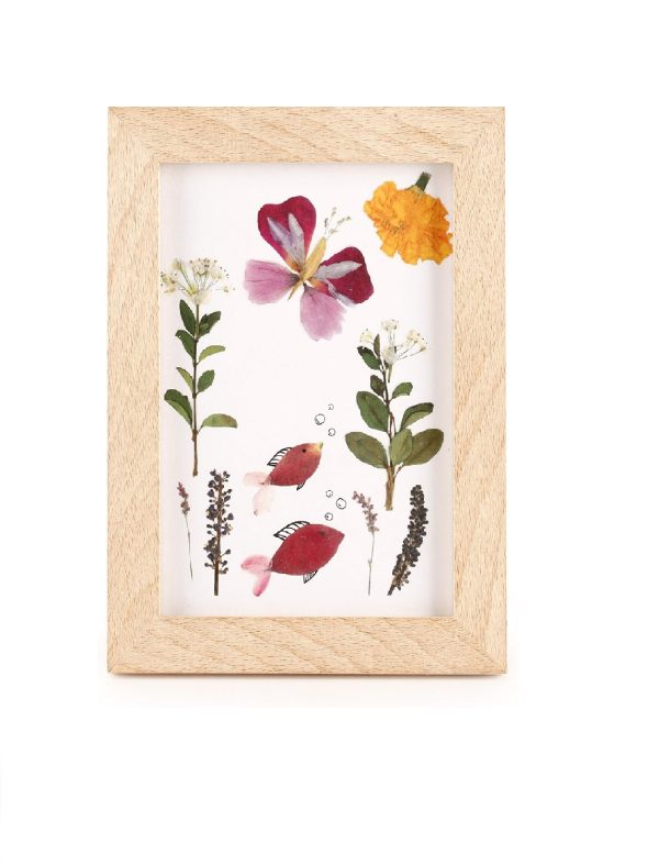 Pressed flower Frame 2 1