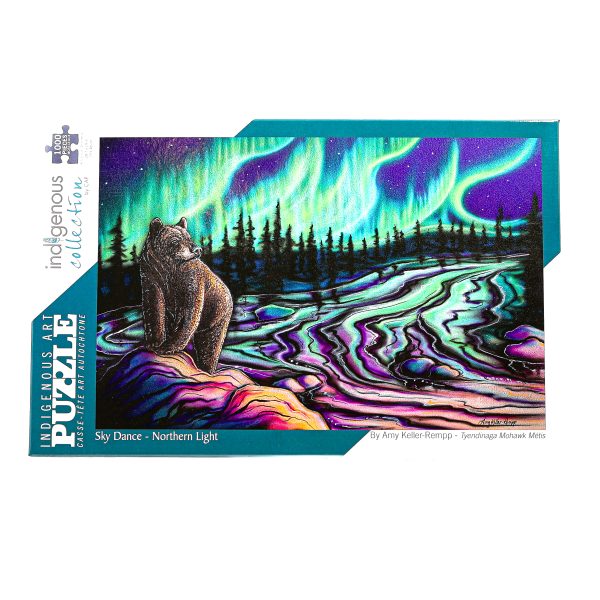 Sky Dance Northern Light Puzzle scaled